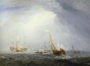Joseph Mallord William Turner Antwerp van goyen looking our for a subject oil painting